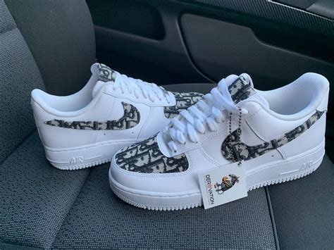 dior airforce|air force Dior custom.